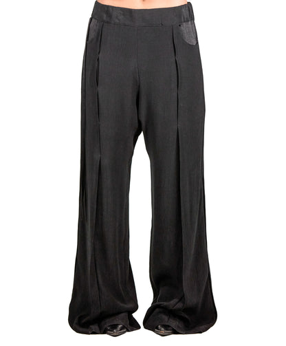 Japonisme black trouser