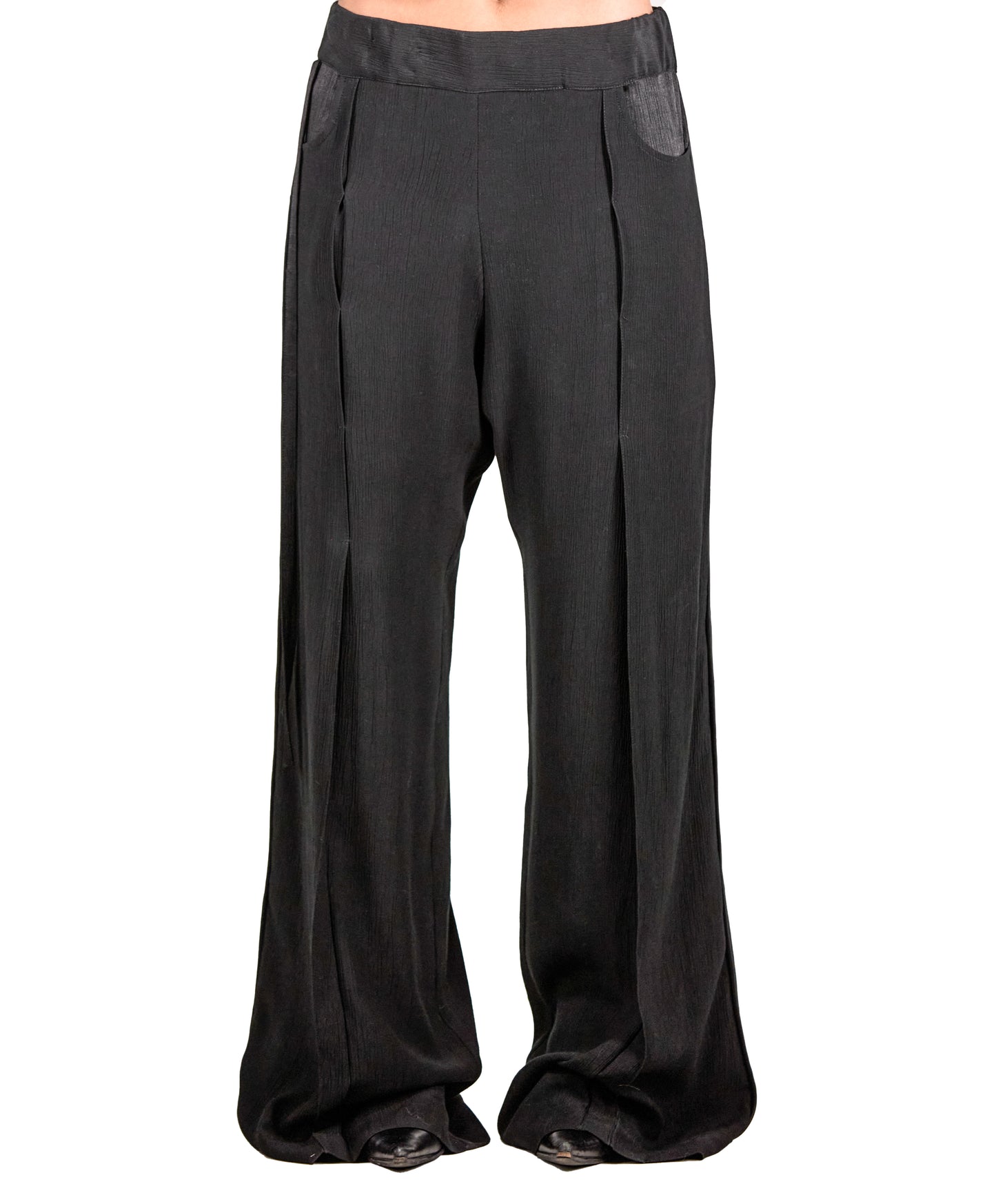 Japonisme black trouser