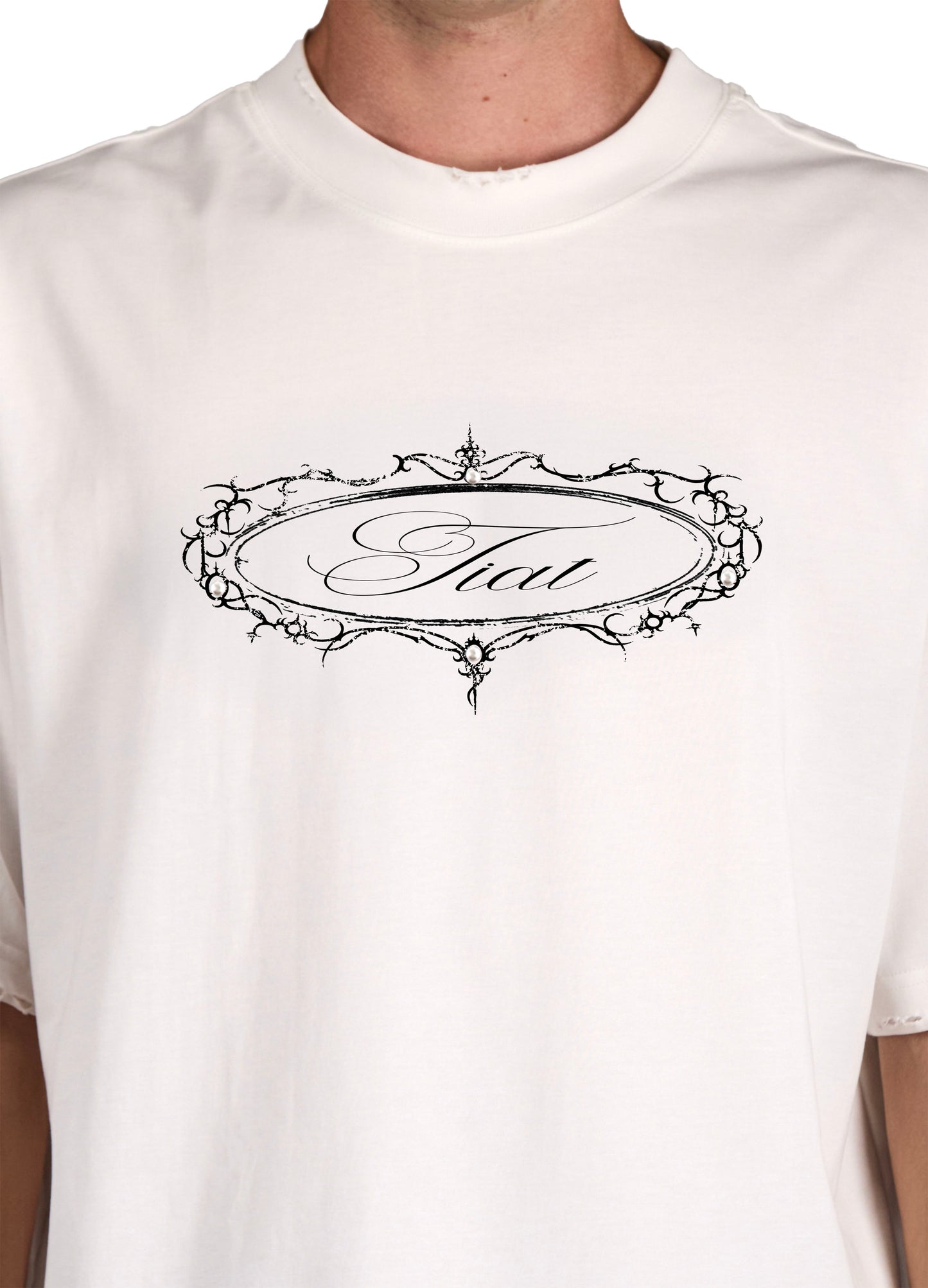 Alchemical Sigil white t-shirt
