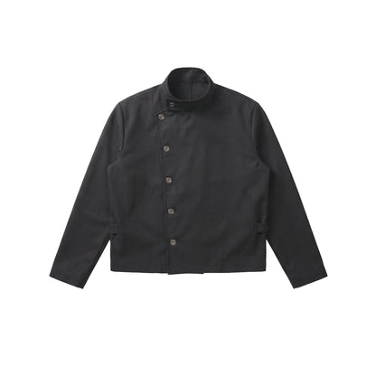 Black Fencing Jacket