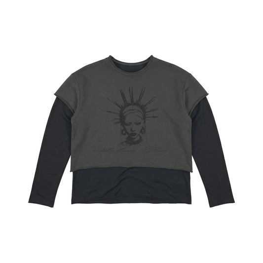 She loves Tiat double sleeve