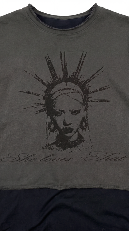 She loves Tiat double sleeve