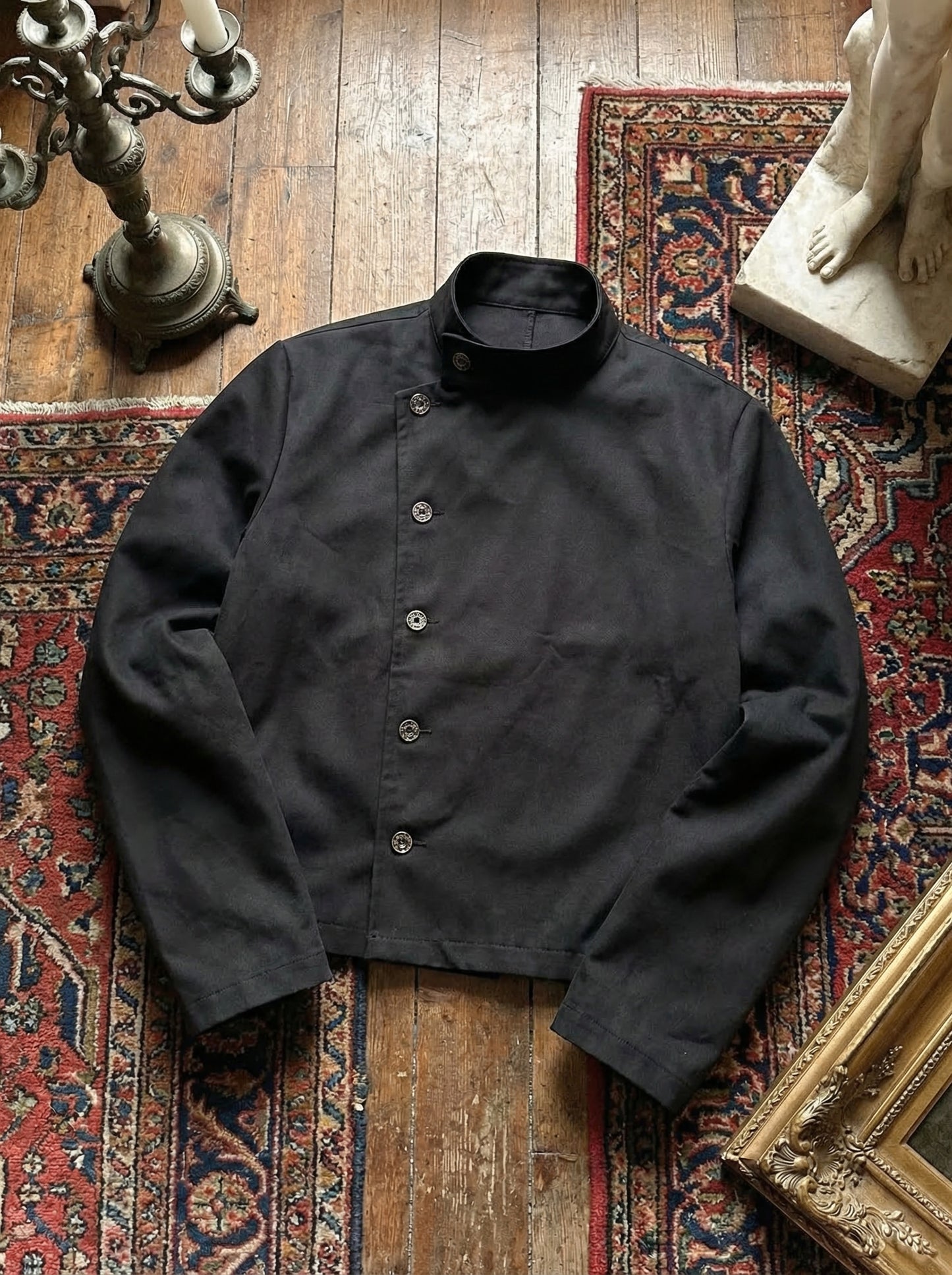 Black Fencing Jacket