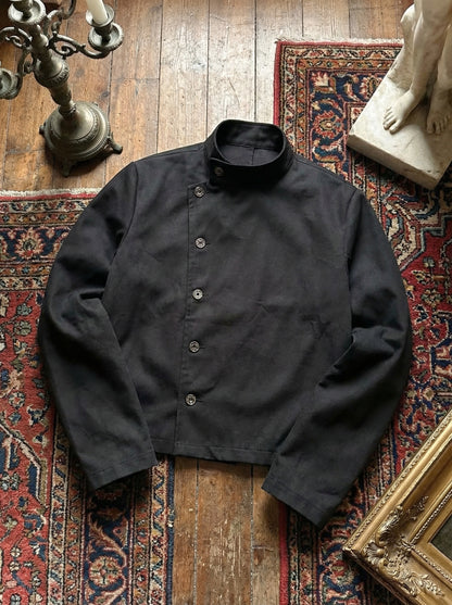 Black Fencing Jacket