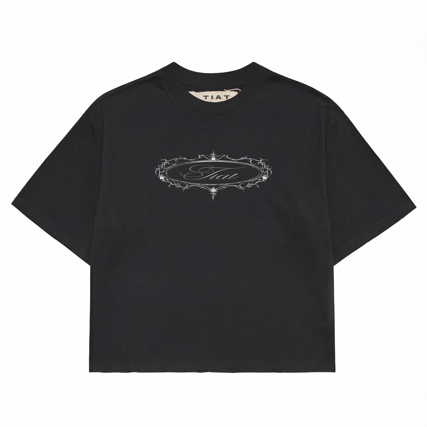 Alchemical sigil black t-shirt