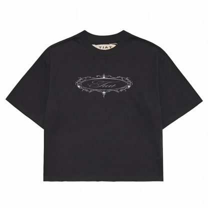 Alchemical sigil black t-shirt