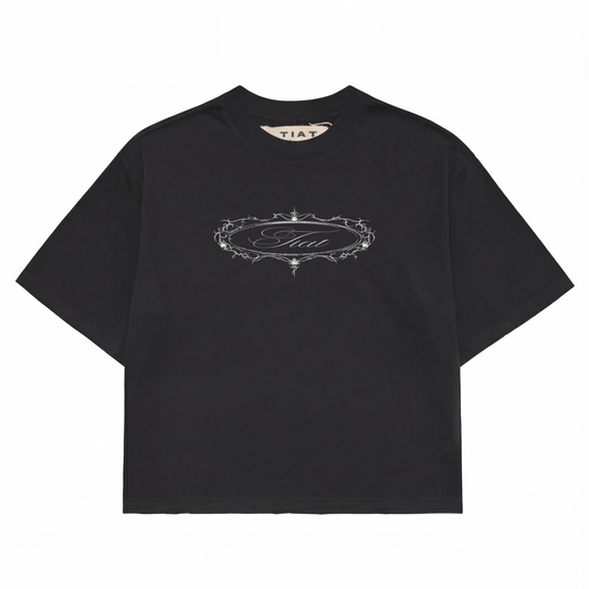 Alchemical sigil black t-shirt