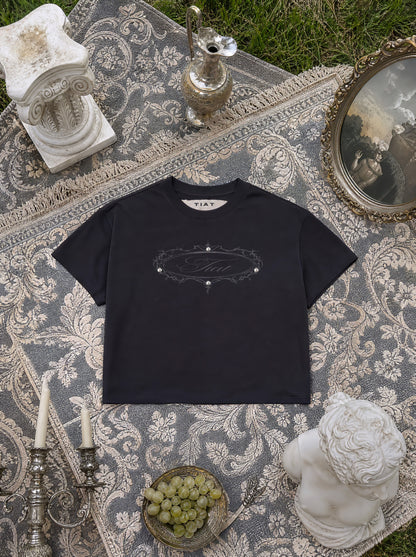 Alchemical sigil black t-shirt