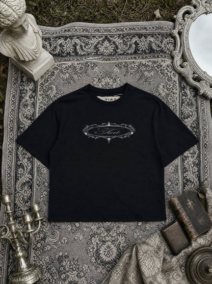 Alchemical sigil black t-shirt