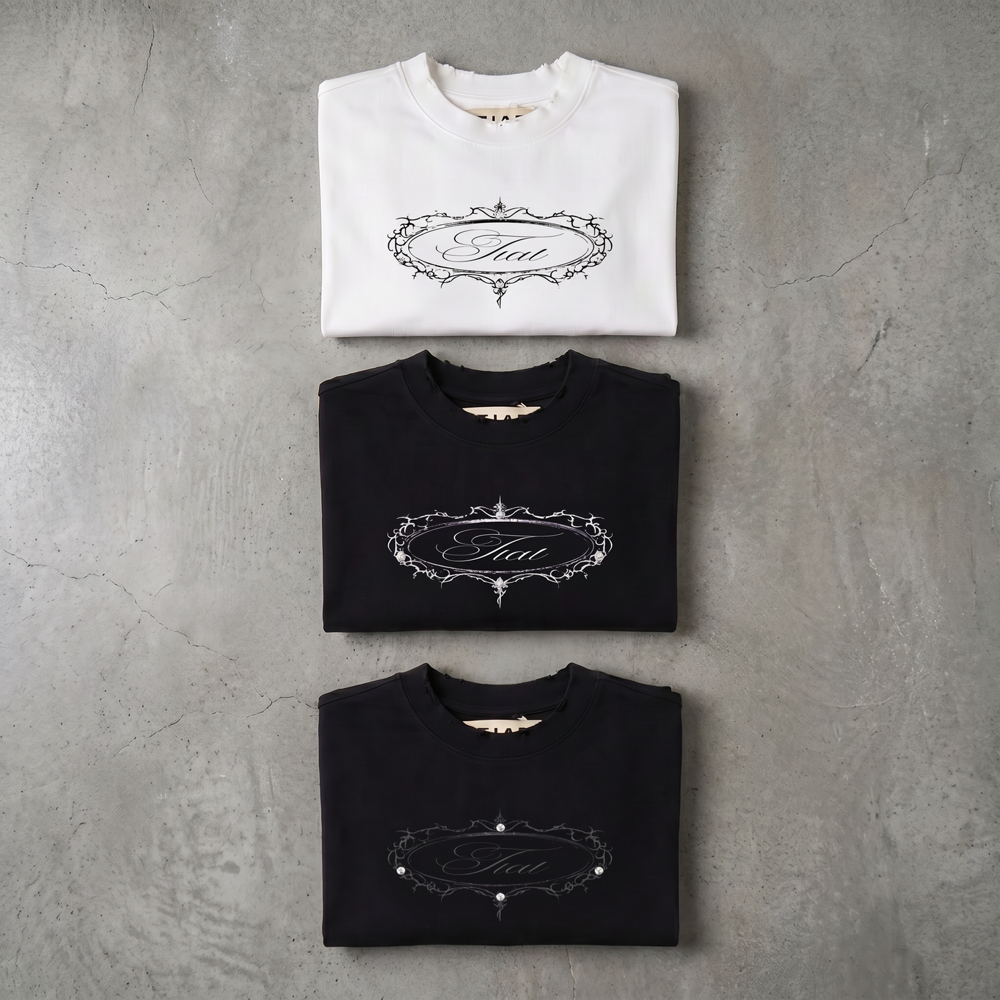 Alchemical sigil black t-shirt