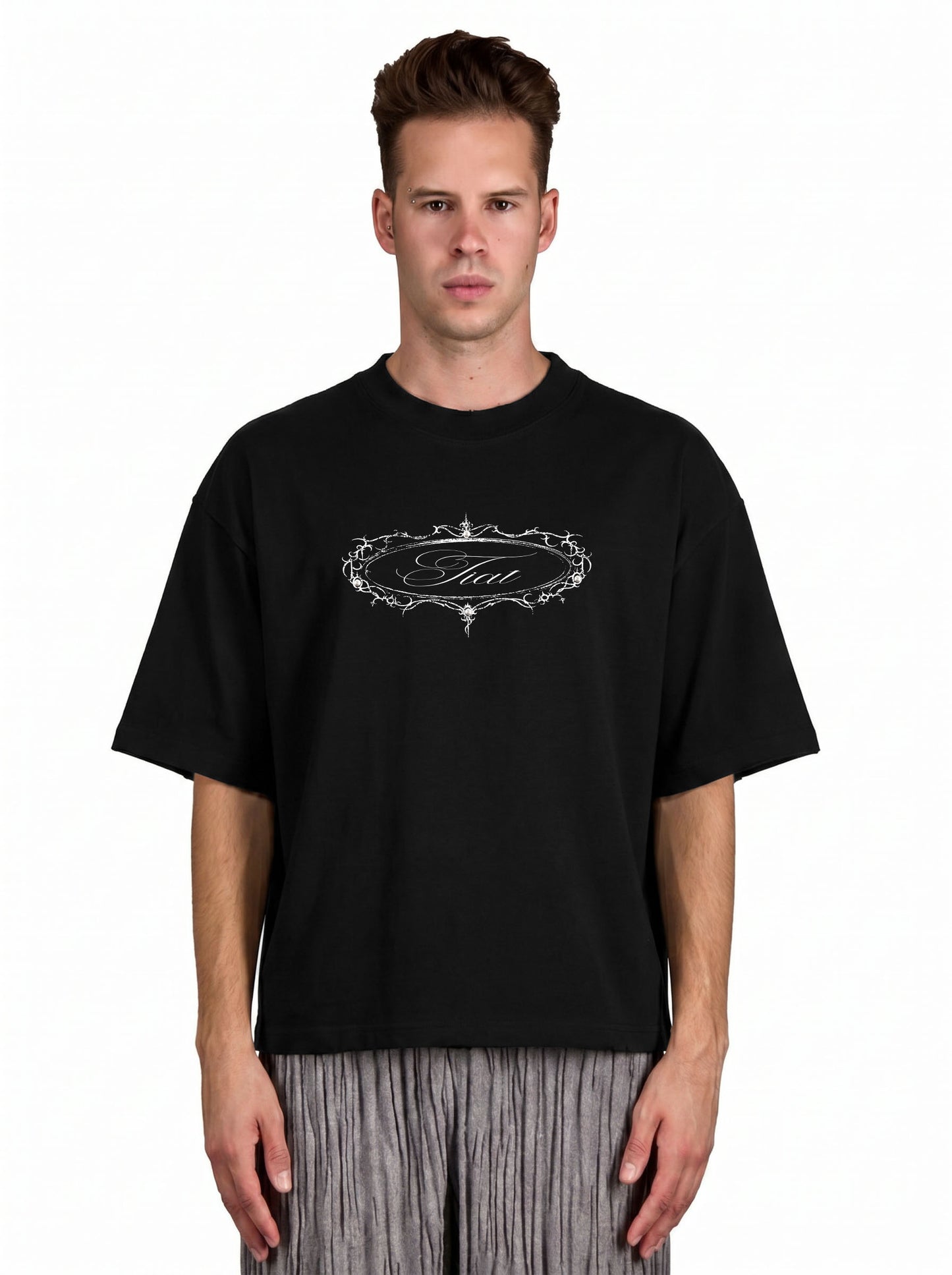 Alchemical sigil black t-shirt