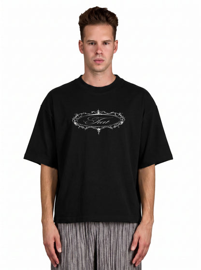 Alchemical sigil black t-shirt
