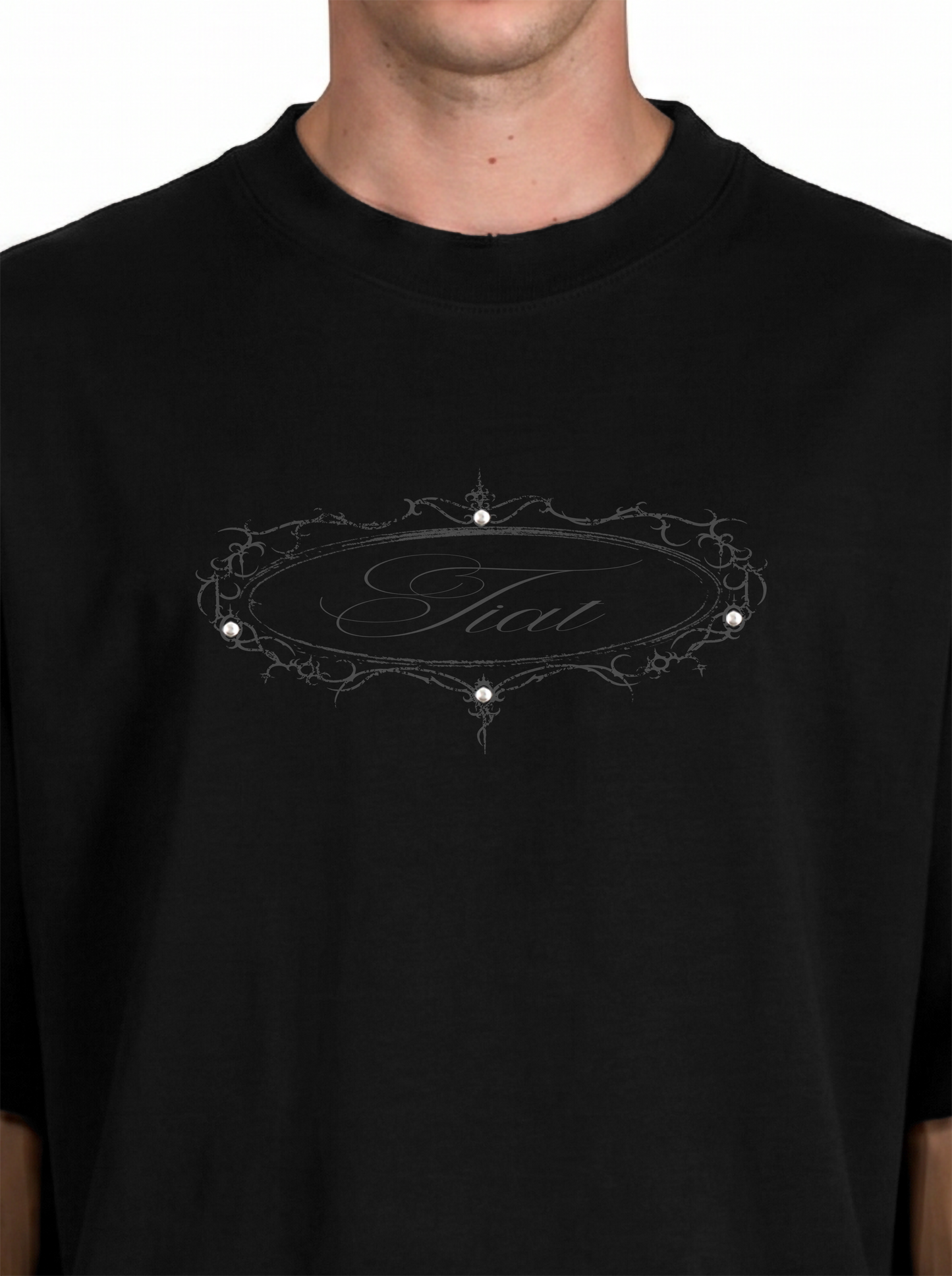 Alchemical sigil black t-shirt