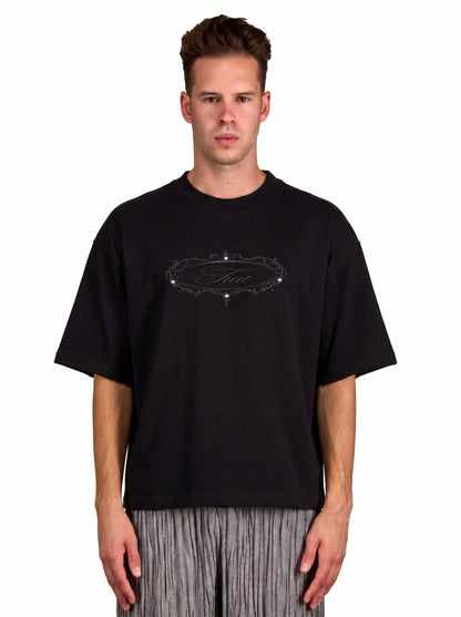 Alchemical sigil black t-shirt