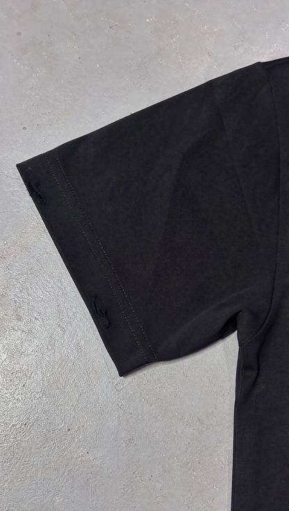Alchemical sigil black t-shirt