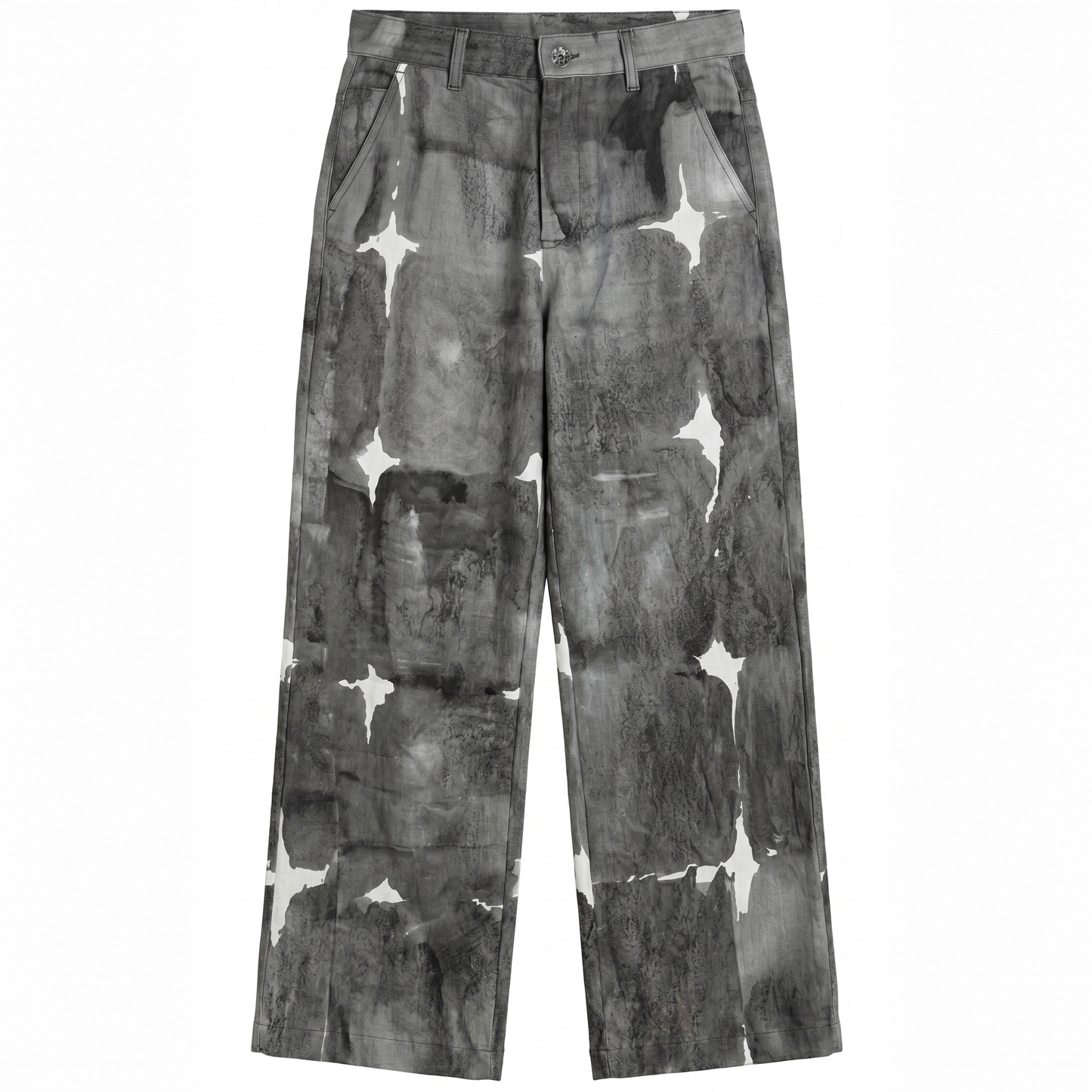 Rough palace linen/cotton pant