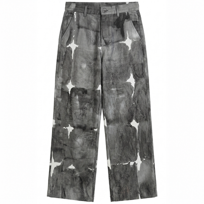 Rough palace linen/cotton pant