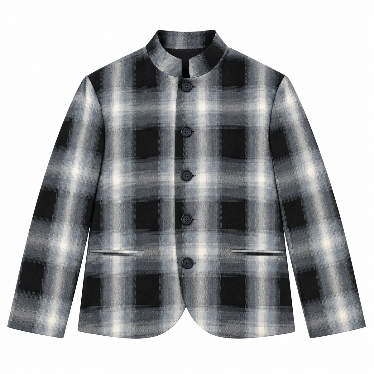 Check Uniform jacket