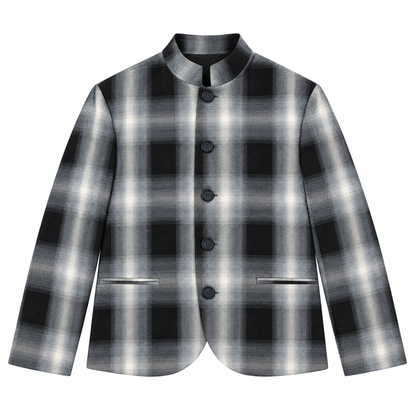 Check Uniform jacket