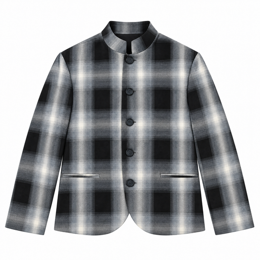 Check Uniform jacket