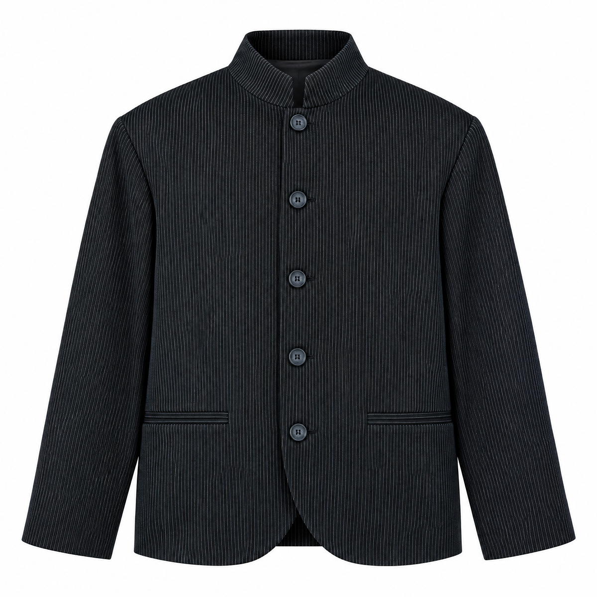 Pinstripe Uniform Jacket