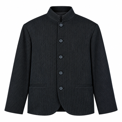 Pinstripe Uniform Jacket