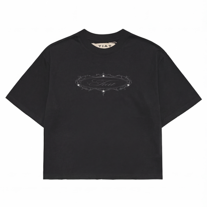 Alchemical sigil black t-shirt