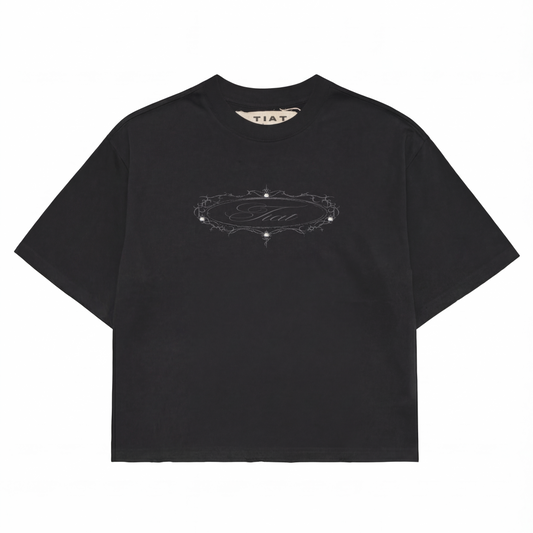 Alchemical sigil black t-shirt